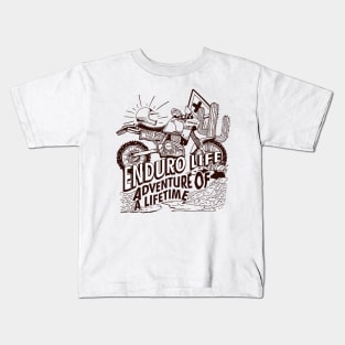 enduro life Kids T-Shirt